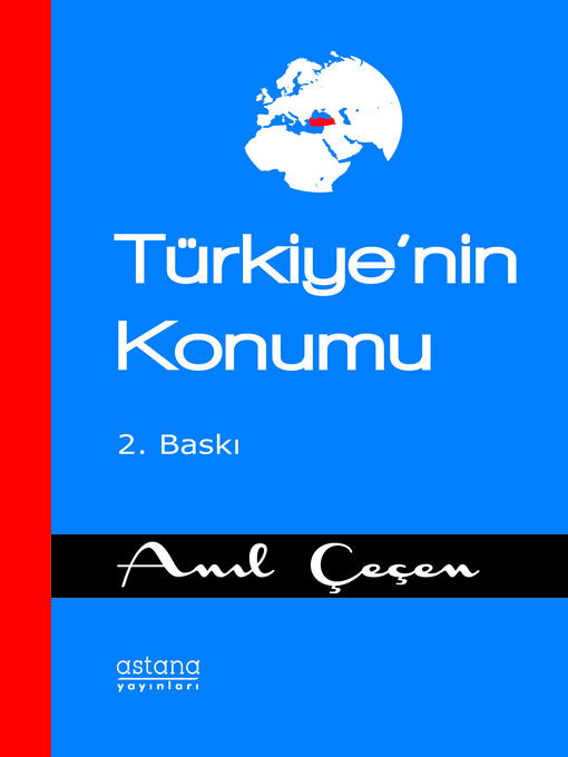 Title details for TÜRKİYE'NİN KONUMU by Anıl Çeçen - Available